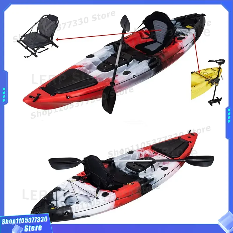 เรือคายัคพลาสติกแข็งแบบ 2 ที่น - Fishing Kayak Sit In บทวิจารณ์และราคา