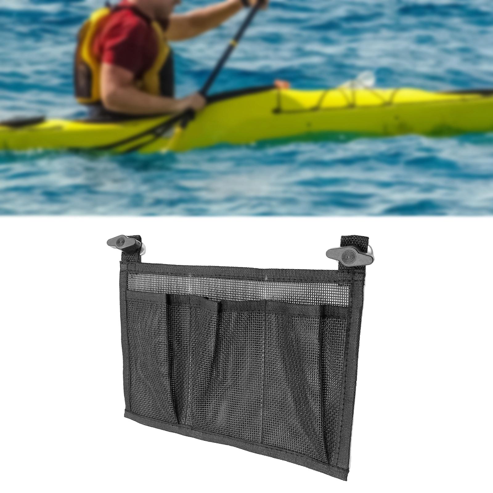 กระเป๋าตาข่ายเก็บของสำหรับเรือ - Fishing Kayak Storage Bag บทวิจารณ์และราคา