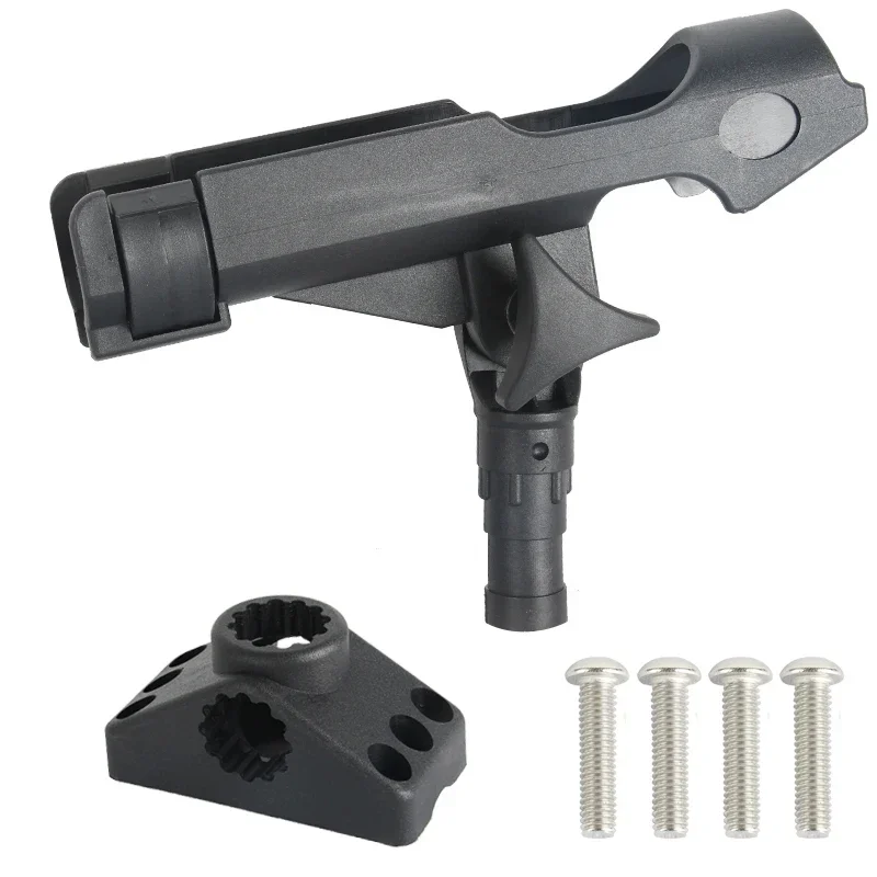 อุปกรณ์เสริมเรือยาง แพยาง เรือ - Fishing Kayak Rod Holder บทวิจารณ์และราคา