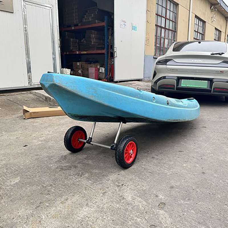 รถเข็นเรือคายัคแบบพกพา ความจุใ - Fishing Kayak Cart บทวิจารณ์และราคา