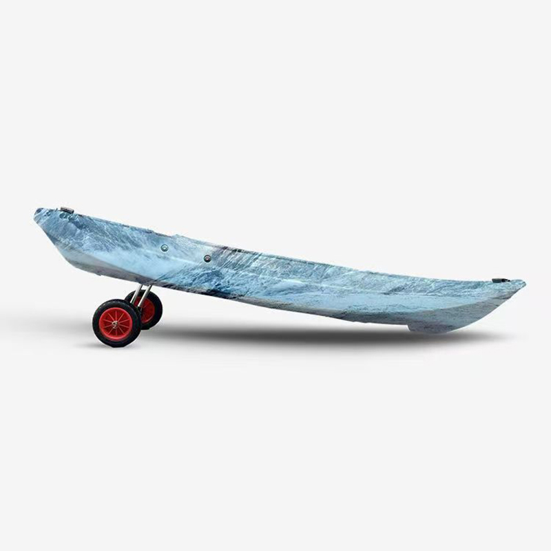 รถเข็นเรือคายัคแบบพกพา ความจุใ - Fishing Kayak Cart บทวิจารณ์และราคา