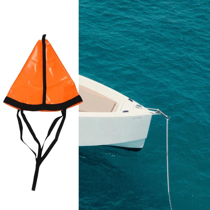 Drift ถุงเท้า Kayak Sea Anchor - Fishing Kayak Anchor บทวิจารณ์และราคา