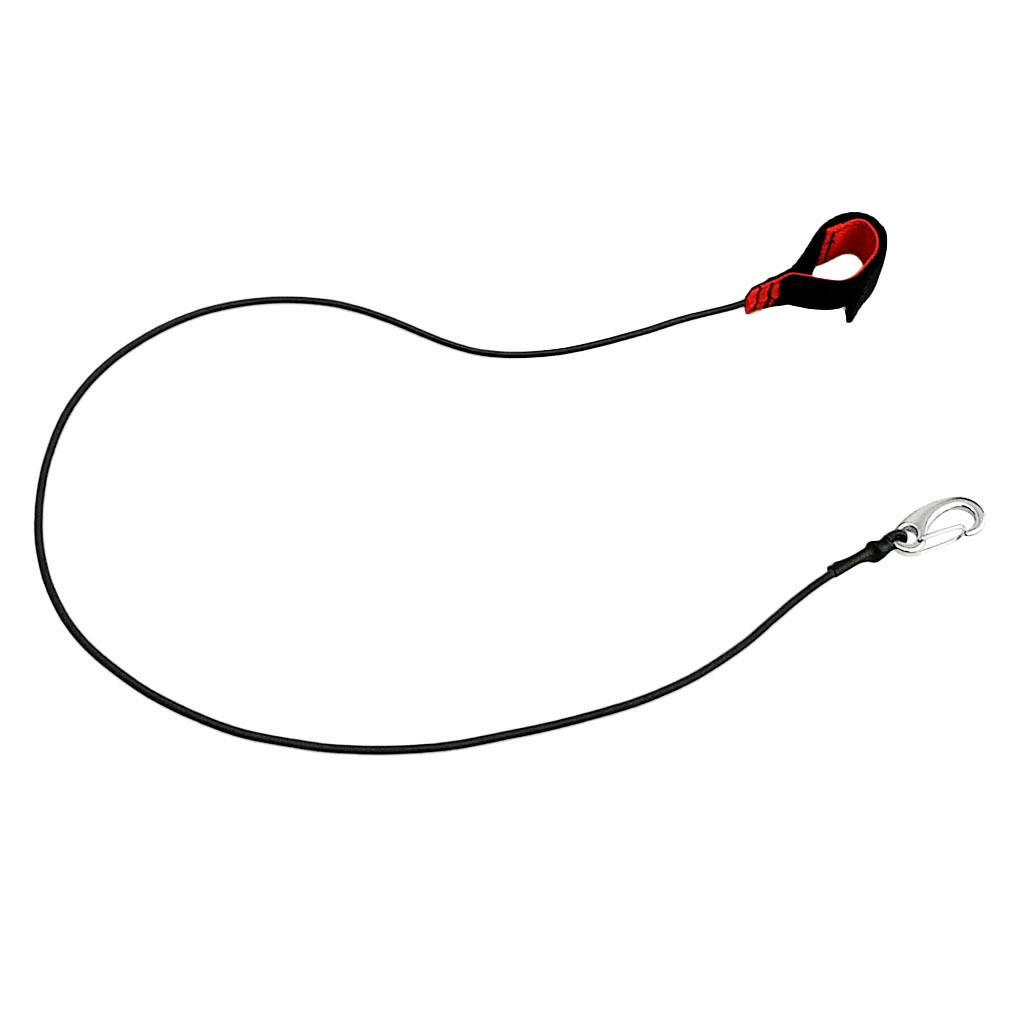 สายรัดไม้พายเรือคายัคพร้อมคลิป - Fishing Kayak Paddle Leash บทวิจารณ์และราคา
