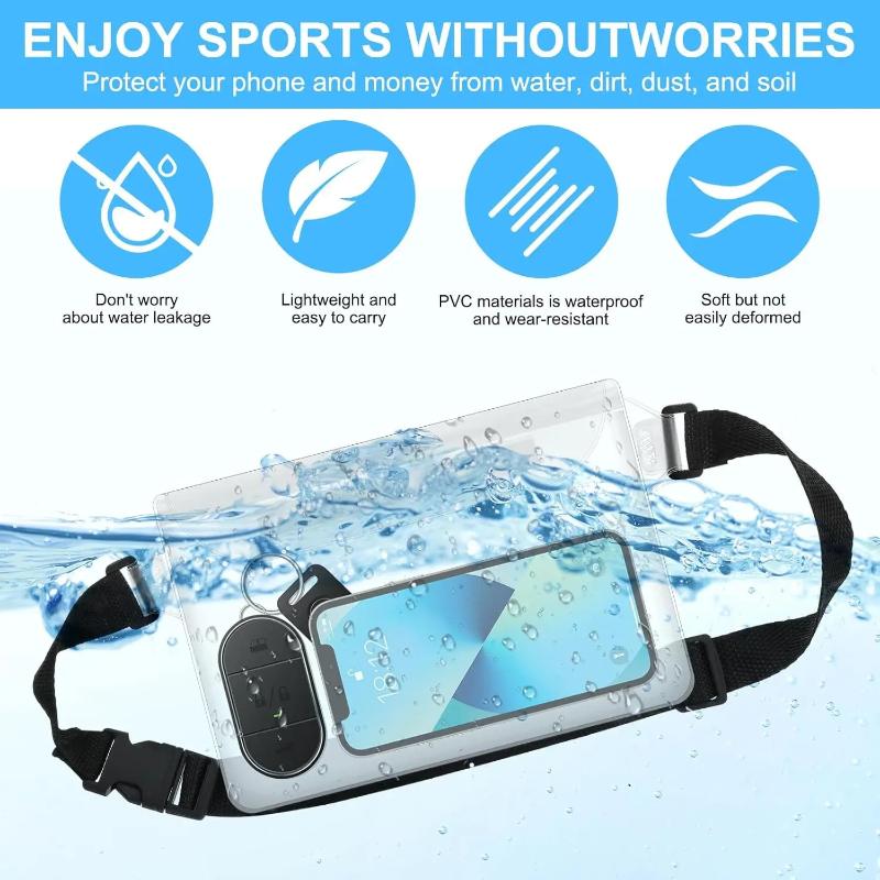 กระเป๋ากันน้ำสำหรับใส่โทรศัพท์ - Fishing Kayak Storage Bag บทวิจารณ์และราคา