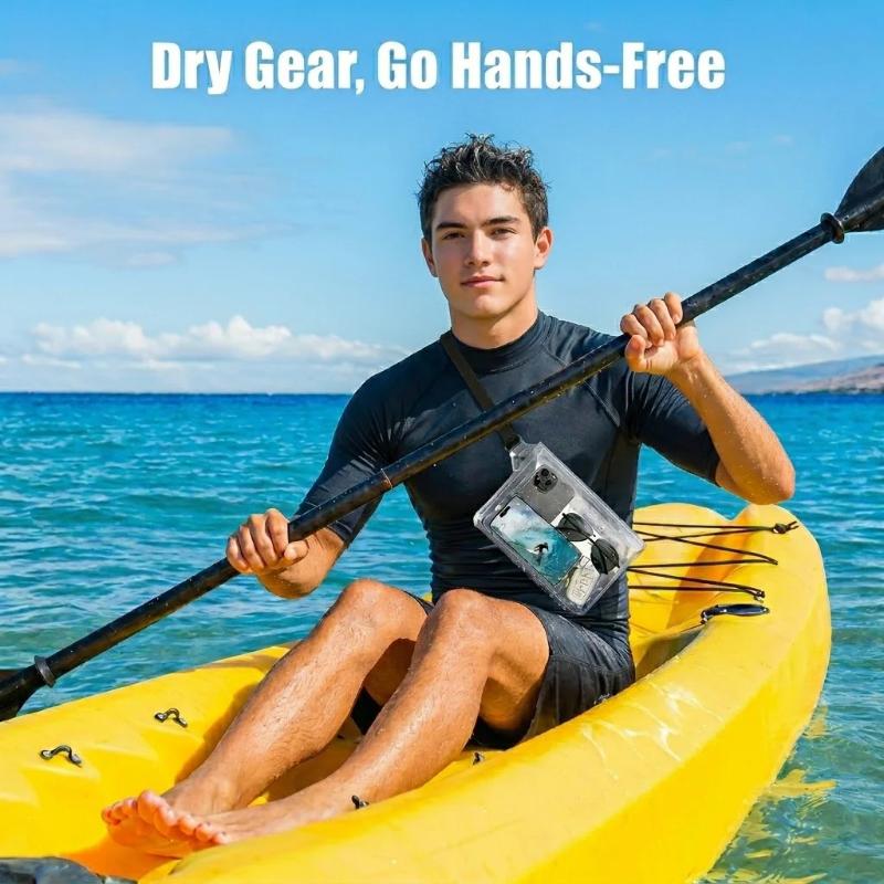 กระเป๋ากันน้ำสำหรับใส่โทรศัพท์ - Fishing Kayak Storage Bag บทวิจารณ์และราคา