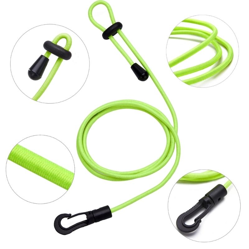 เรือคายัคพายสายจูงความปลอดภัยค - Fishing Kayak Paddle Leash บทวิจารณ์และราคา