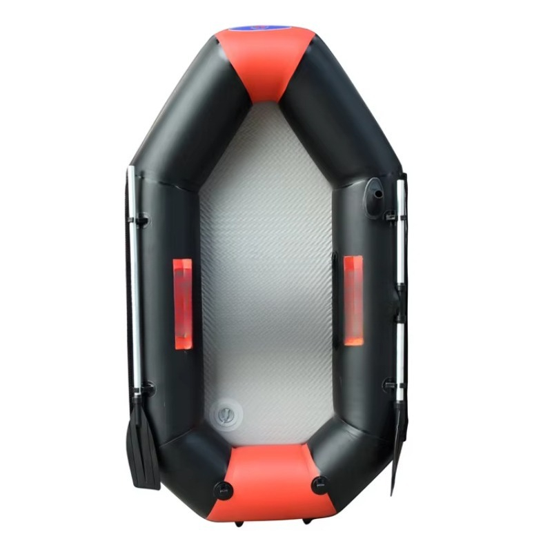เรือคายัคพองลมน้ำหนักเบา ทำจาก - Fishing Kayak Inflatable บทวิจารณ์และราคา