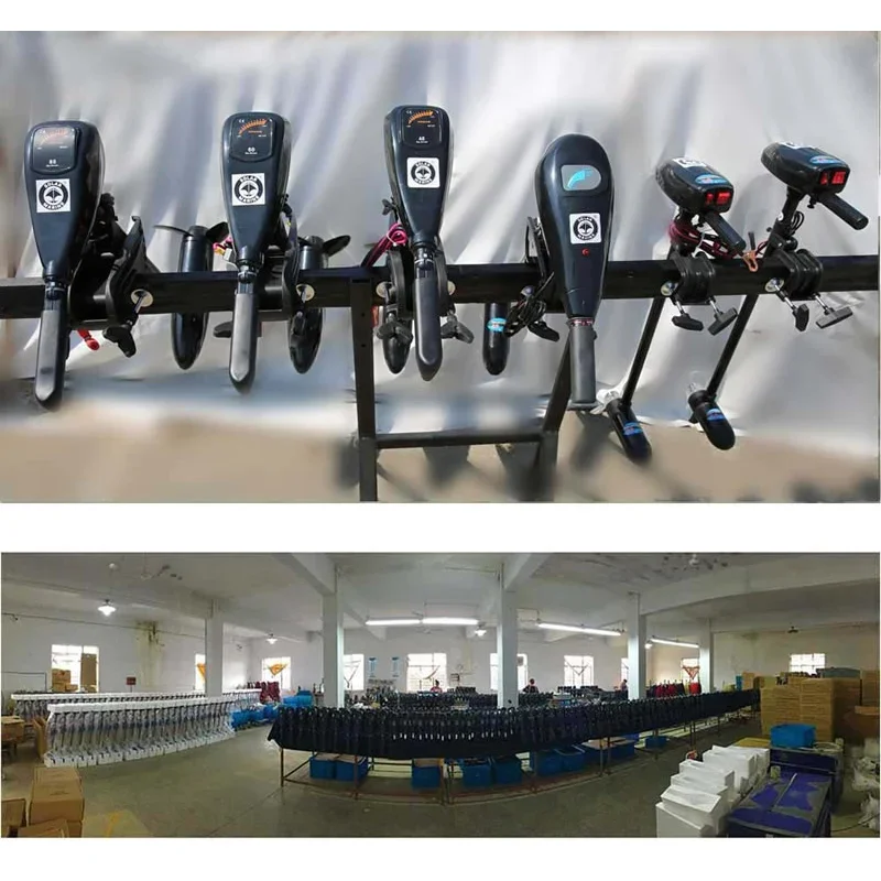 18/28/40/50/60 ปอนด์ 12V ไฟฟ้า - Fishing Kayak Trolling Motor บทวิจารณ์และราคา