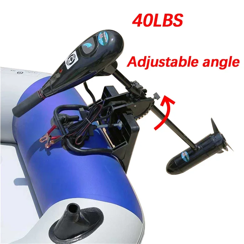 18/28/40/50/60 ปอนด์ 12V ไฟฟ้า - Fishing Kayak Trolling Motor บทวิจารณ์และราคา