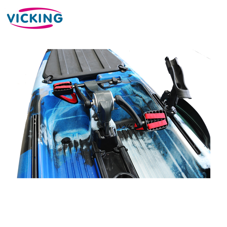เรือคายัคแบบใหม่พร้อมระบบขับเค - Fishing Kayak Pedal Drive บทวิจารณ์และราคา