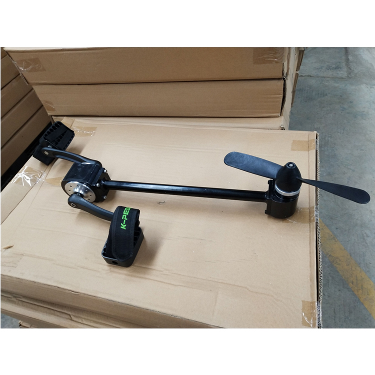 เรือคายัคแบบใหม่พร้อมระบบขับเค - Fishing Kayak Pedal Drive บทวิจารณ์และราคา