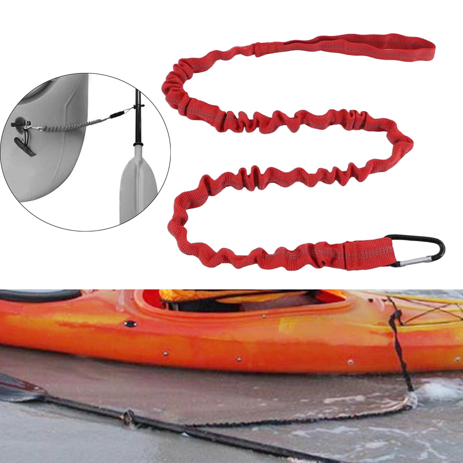 สายรัดพายเรือแบบทนทาน ทำจากไนล - Fishing Kayak Paddle Leash บทวิจารณ์และราคา