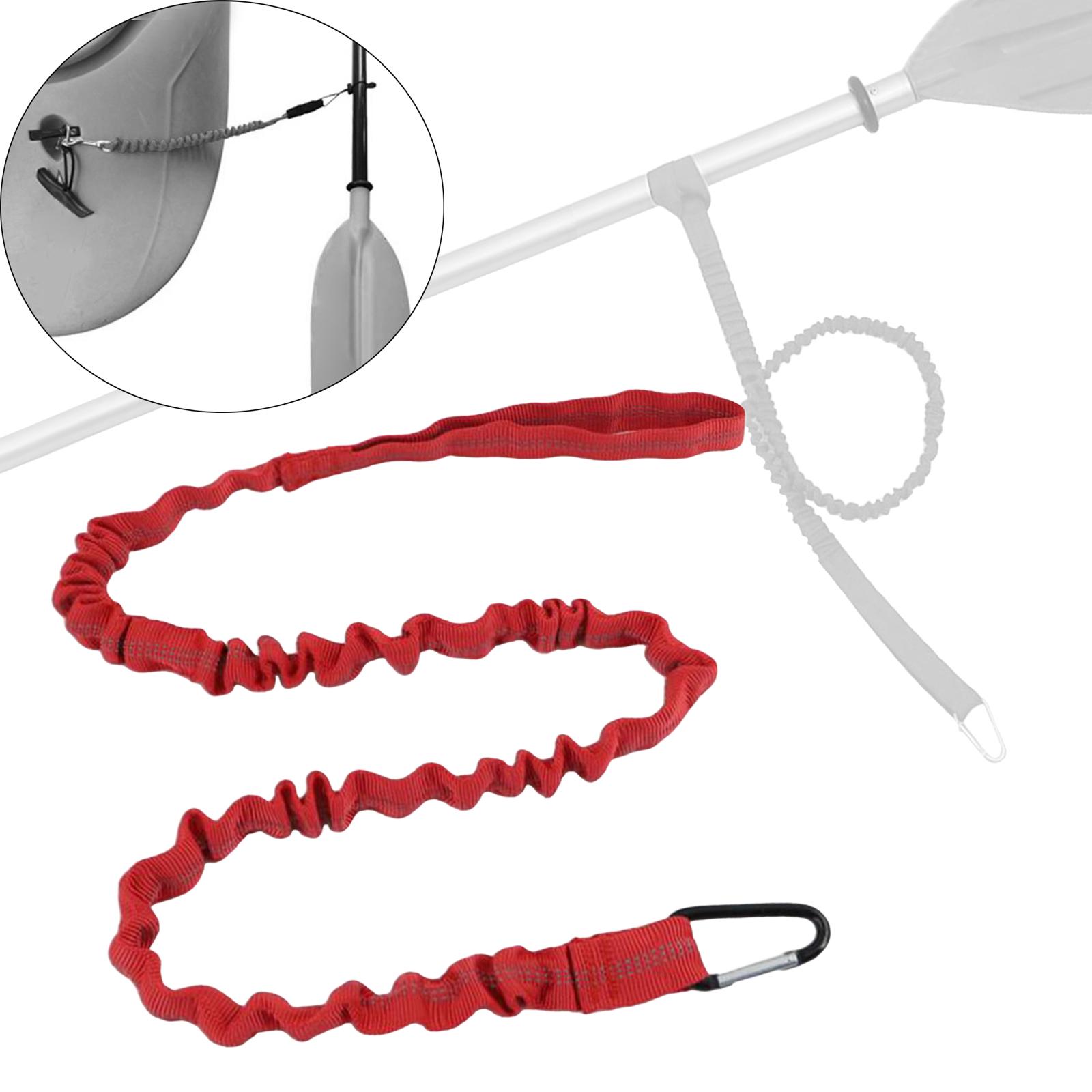 สายรัดพายเรือแบบทนทาน ทำจากไนล - Fishing Kayak Paddle Leash บทวิจารณ์และราคา