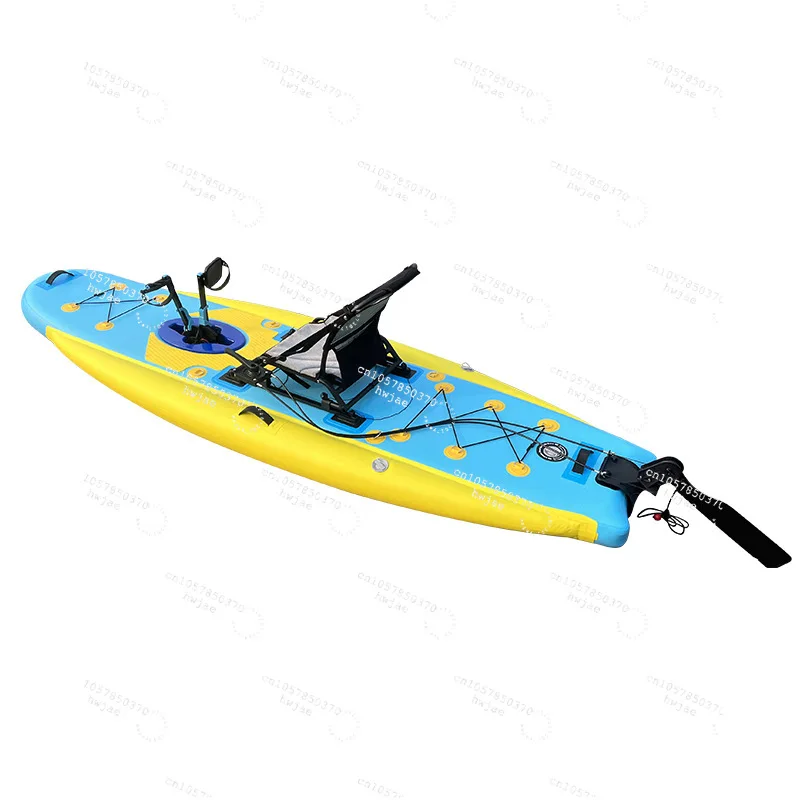 เรือคายัคพองลมแบบมีโลโก้สั่งทำ - Fishing Kayak Inflatable บทวิจารณ์และราคา