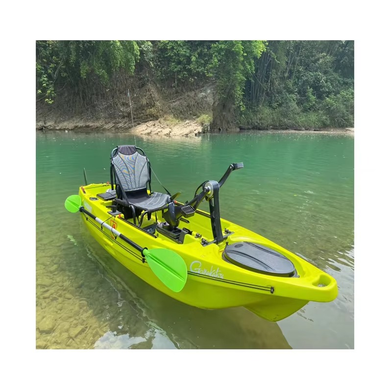 เรือคายัคตกปลาทะเลแบบนั่งบนพร้ - Fishing Kayak Sit On Top บทวิจารณ์และราคา
