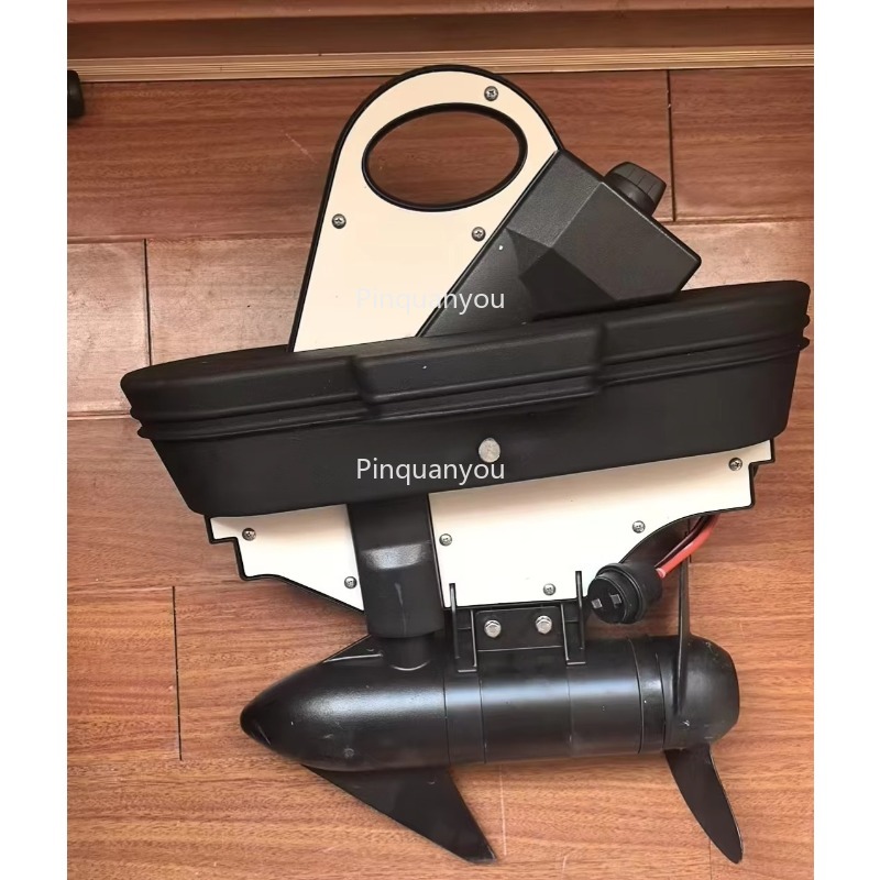มอเตอร์ไฟฟ้ากันน้ำสำหรับเรือคา - Fishing Kayak Trolling Motor บทวิจารณ์และราคา