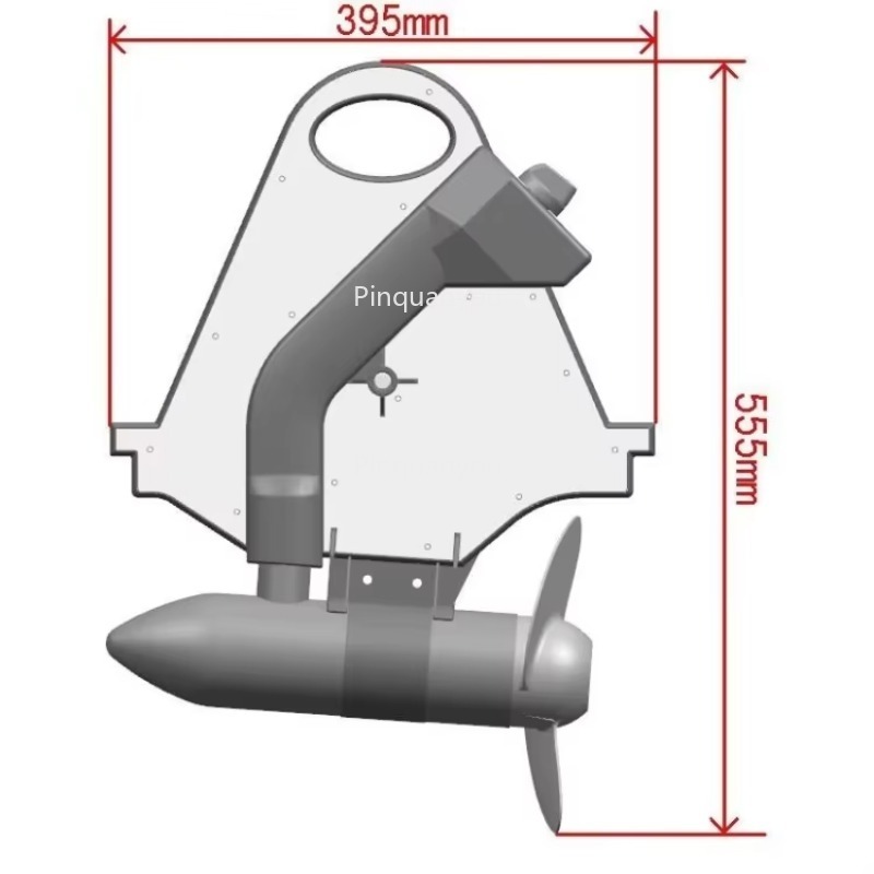มอเตอร์ไฟฟ้ากันน้ำสำหรับเรือคา - Fishing Kayak Trolling Motor บทวิจารณ์และราคา