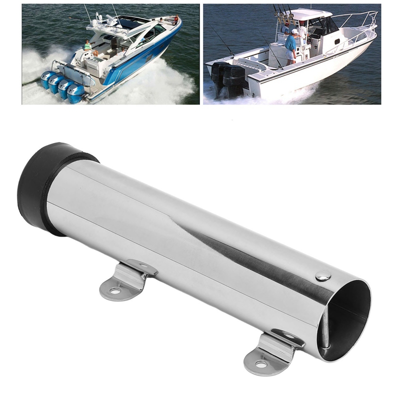 ที่แขวนคันเบ็ดตกปลาติดผนังสแตน - Fishing Kayak Rod Holder บทวิจารณ์และราคา
