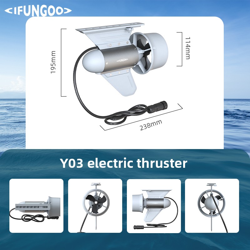 IFUNGOO มอเตอร์ใบพัดไฟฟ้ารุ่น  - Fishing Kayak Paddle บทวิจารณ์และราคา