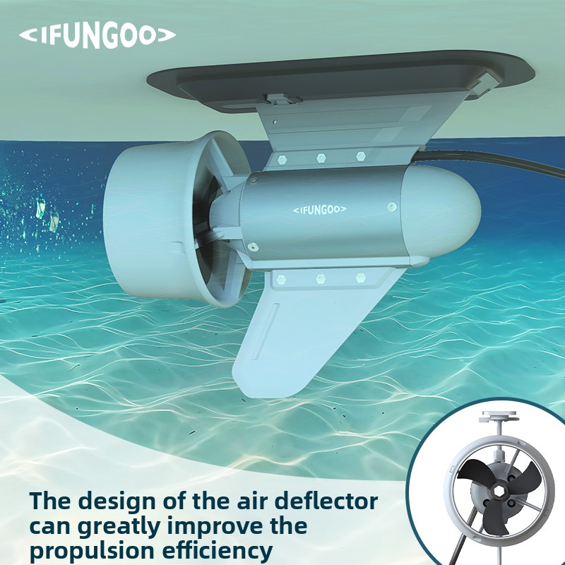 IFUNGOO มอเตอร์ใบพัดไฟฟ้ารุ่น  - Fishing Kayak Paddle บทวิจารณ์และราคา